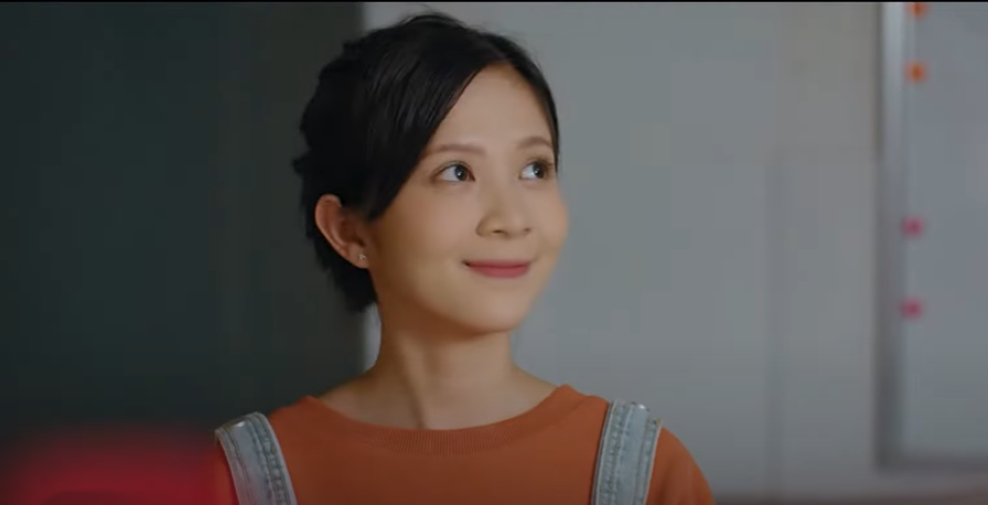 San (Ngọc Huyền) - người cạnh tranh vị trí bếp trưởng bếp bánh với Ly (Thùy Anh). Ảnh: CMH. San (Ngọc Huyền) - người cạnh tranh vị trí bếp trưởng bếp bánh với Ly (Thùy Anh). Ảnh: CMH.