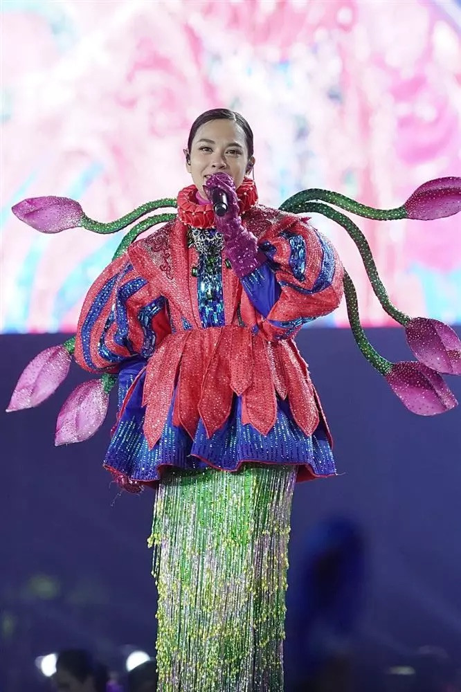 Ngọc Mai bất ngờ nhận được sự chú ý của khán giả sau khi giành giải Quán quân Ca sĩ mặt nạ năm 2022.