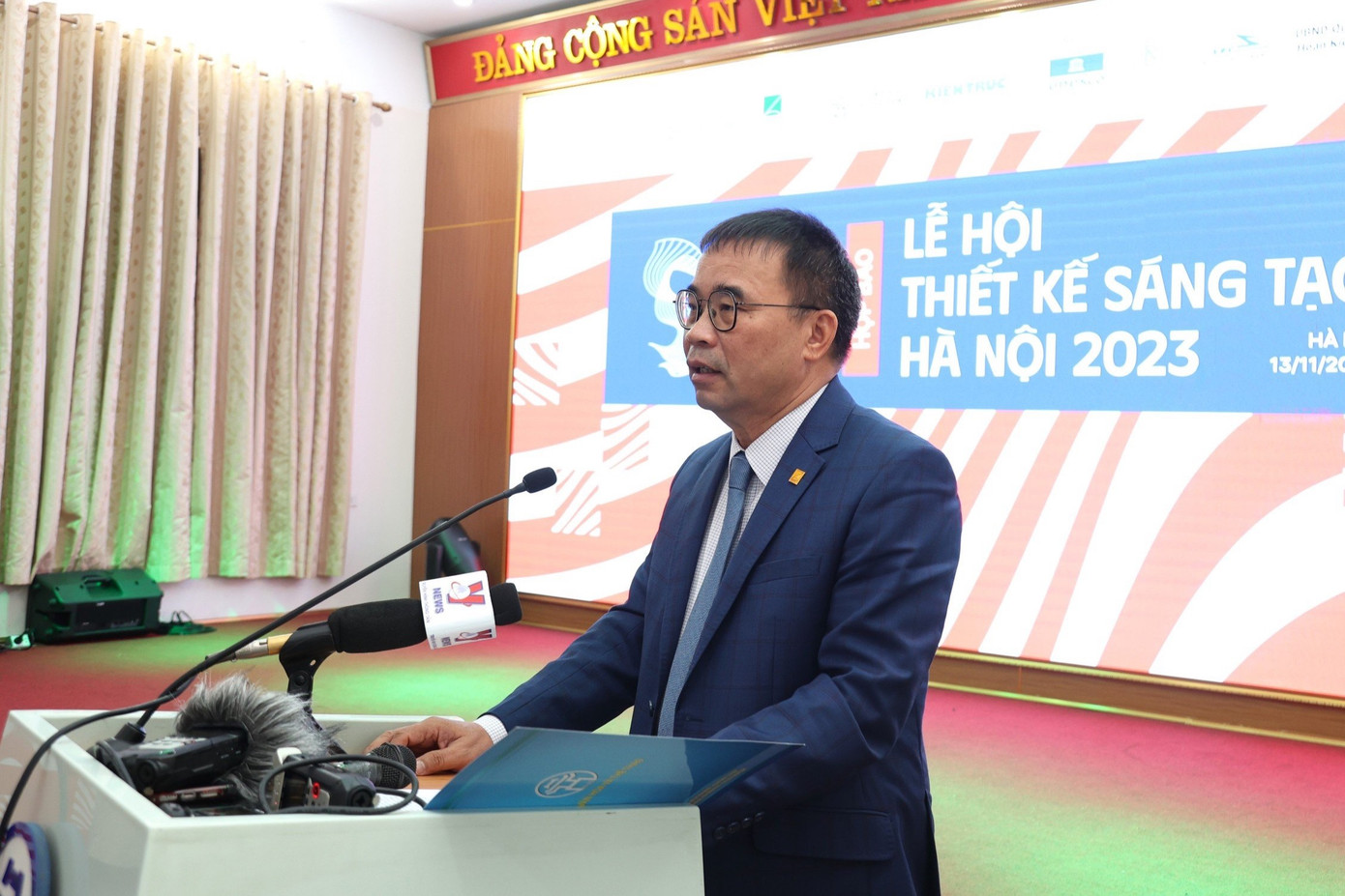 KTS. Phan Đăng Sơn - Chủ tịch Hội Kiến trúc sư Việt Nam - nhấn mạnh lễ hội hướng đến việc đánh thức những không gian bị ngủ quên tại Hà Nội.