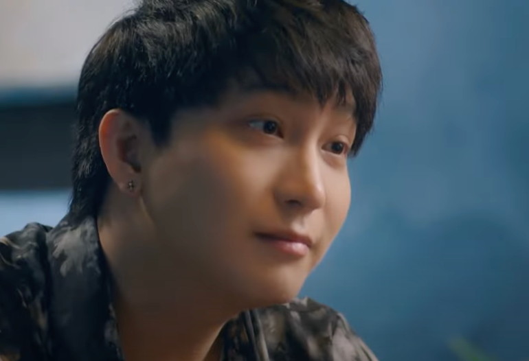 Phúc (B Trần) hứa biến nhiều điều Thảo (Ngọc Huyền) mong ước thành sự thật. Ảnh: CMH.