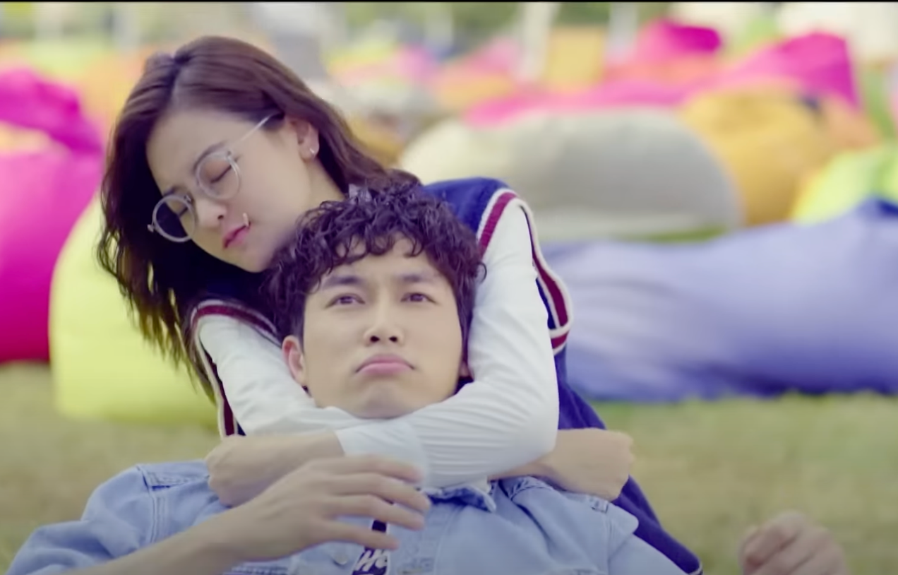 Bộ ba diễn viên Mạnh Trường - Thùy Anh - Đình Tú tái hợp trong Đừng nói khi yêu với mối quan hệ tình yêu, tình bạn phức tạp. Ảnh: CMH.