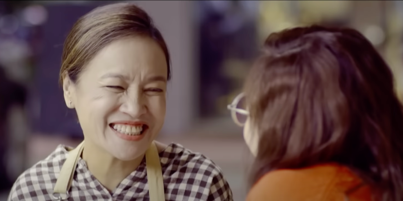 Đừng nói khi yêu cũng khai thác xung đột thế hệ, mối quan hệ cha mẹ - con cái thời nay. Ảnh: CMH.