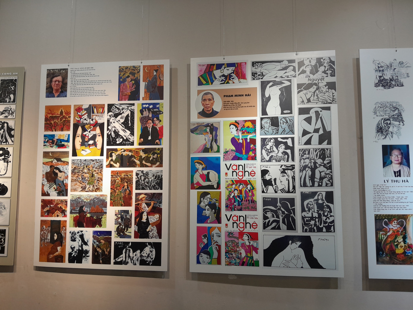 Câu chuyện nghệ thuật minh họa báo chí đang bước sang giai đoạn mới, với thời cơ và thách thức mới. Thời hoàng kim với báo in đang qua đi, minh họa giờ đây chuyển dần sang các trang báo điện tử, tốc độ vẽ, xử lý cần nhanh, rẻ để thích ứng với các loại hình truyền thông đa phương tiện.