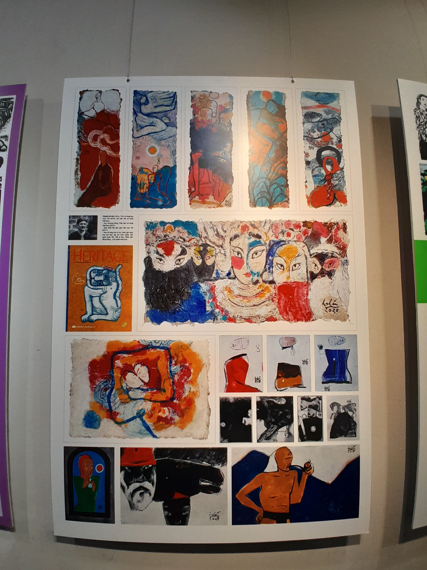 Triển lãm Nghệ thuật minh họa báo chí xuất bản Việt Nam 2023 diễn ra đến hết ngày 25/6. Dịp này, Chi hội Đồ họa 2 tổ chức tọa đàm và hội thảo với chủ đề cùng tên.