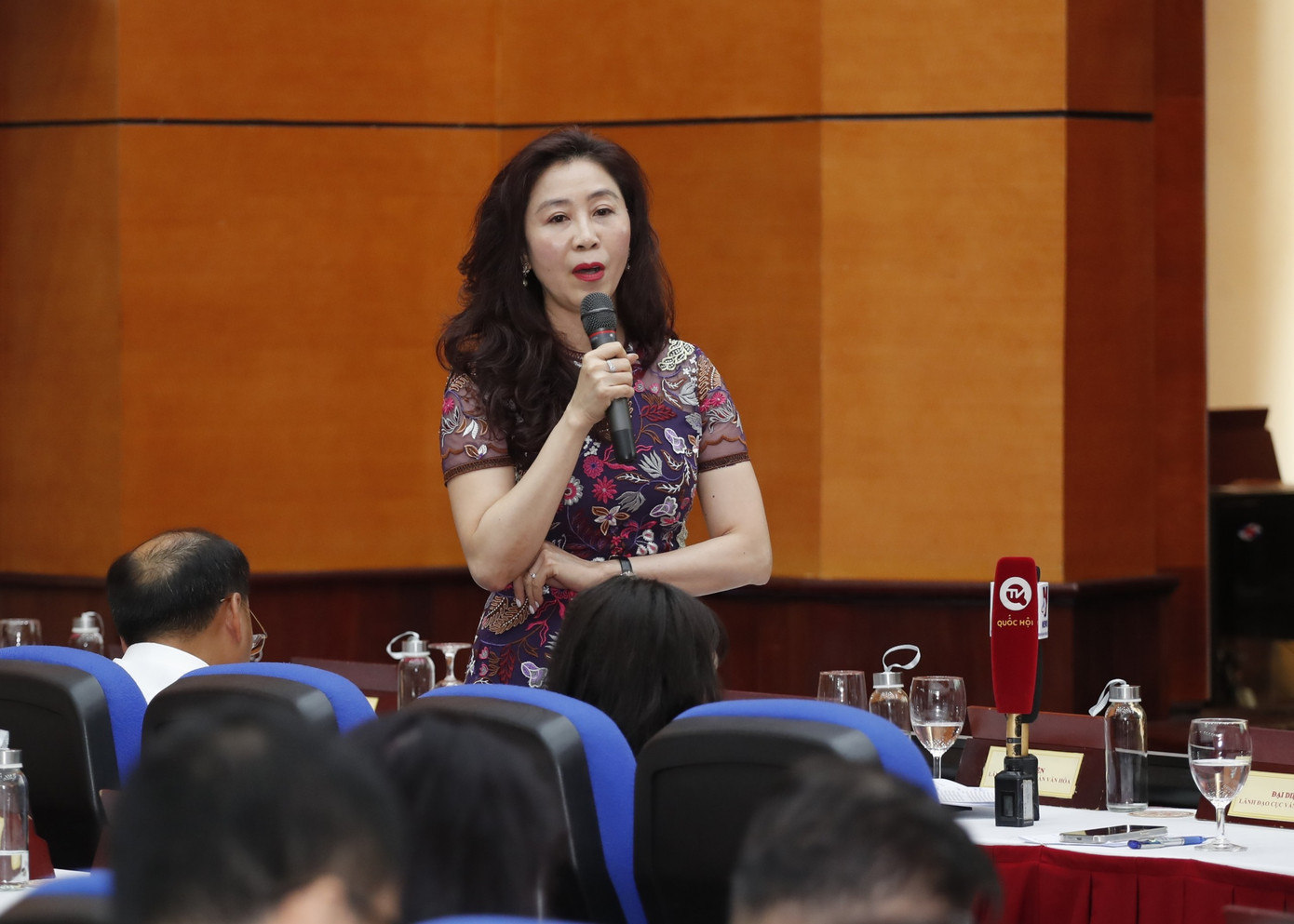 Bà Lê Thị Thu Hiền khẳng định cuối tháng 10 tất cả thủ tục liên quan đến giấy tờ pháp lý sẽ hoàn tất. Bà Lê Thị Thu Hiền khẳng định cuối tháng 10 tất cả thủ tục liên quan đến giấy tờ pháp lý sẽ hoàn tất.