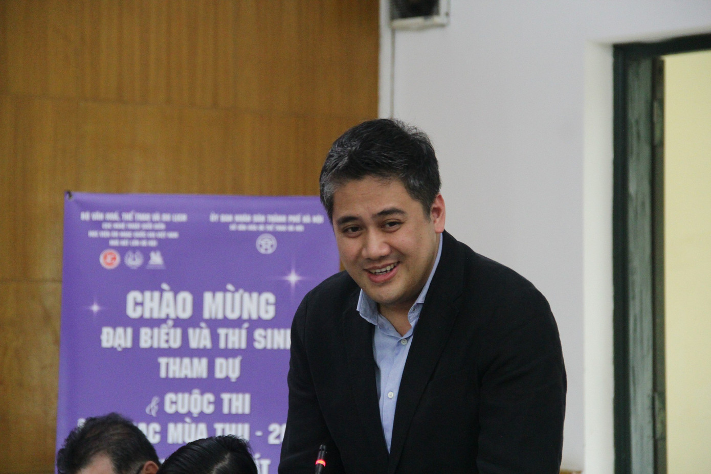 NSƯT Bùi Công Duy là một trong những giám khảo của Cuộc thi Âm nhạc mùa thu 2023.