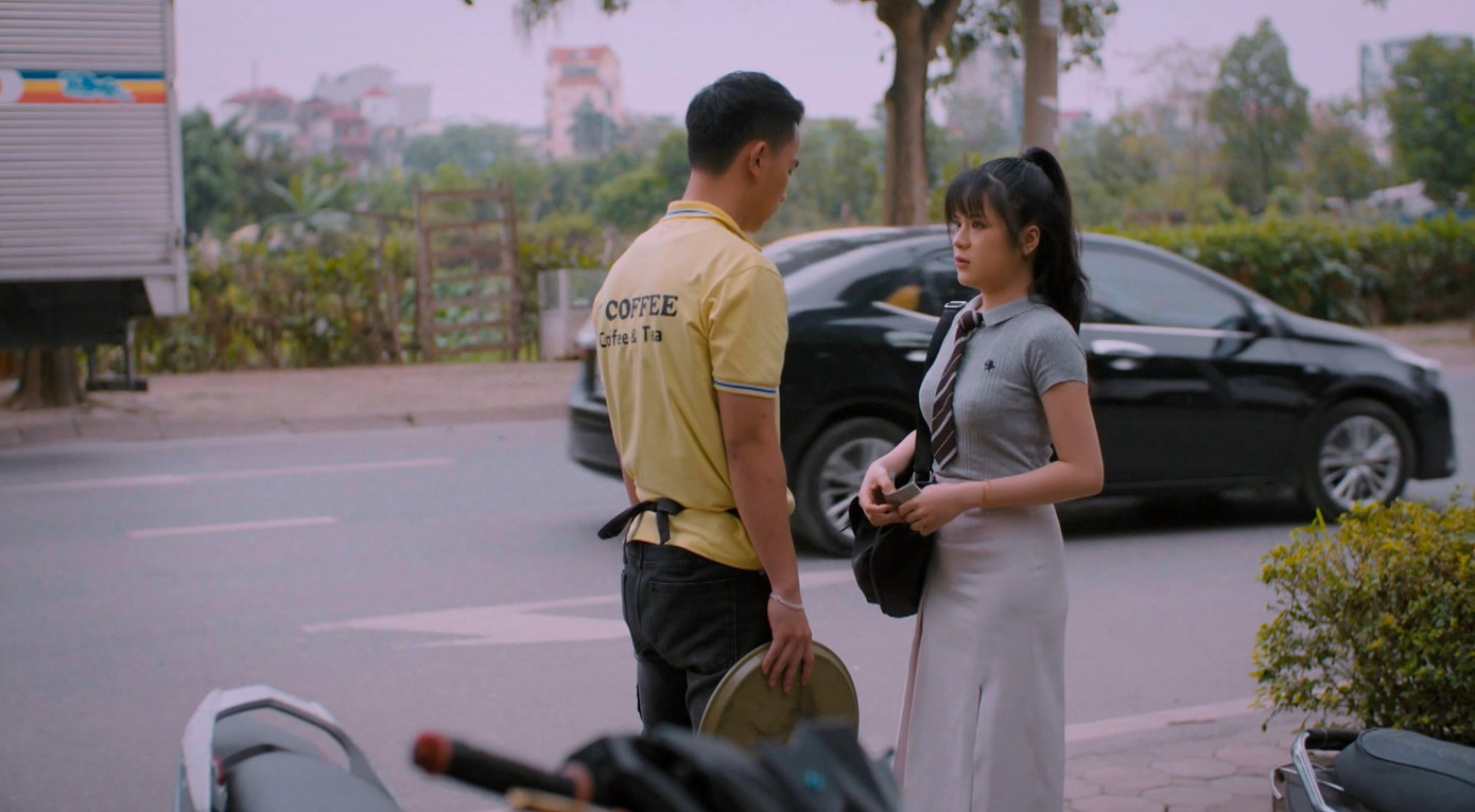 Phân cảnh khiến Việt Hoàng nhớ nhất trong nhiều tháng đóng phim Cuộc đời vẫn đẹp sao. Ảnh: VFC. Phân cảnh khiến Việt Hoàng nhớ nhất trong nhiều tháng đóng phim Cuộc đời vẫn đẹp sao. Ảnh: VFC.