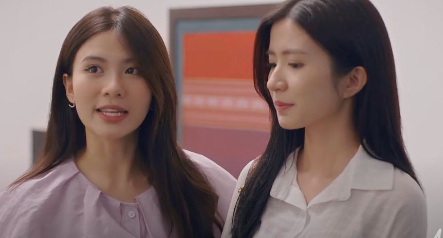 Thảo (Ngọc Huyền) và Ngọc (Quỳnh Trang) khiến khán giả khó chịu. Ảnh: CMH. Thảo (Ngọc Huyền) và Ngọc (Quỳnh Trang) khiến khán giả khó chịu. Ảnh: CMH.