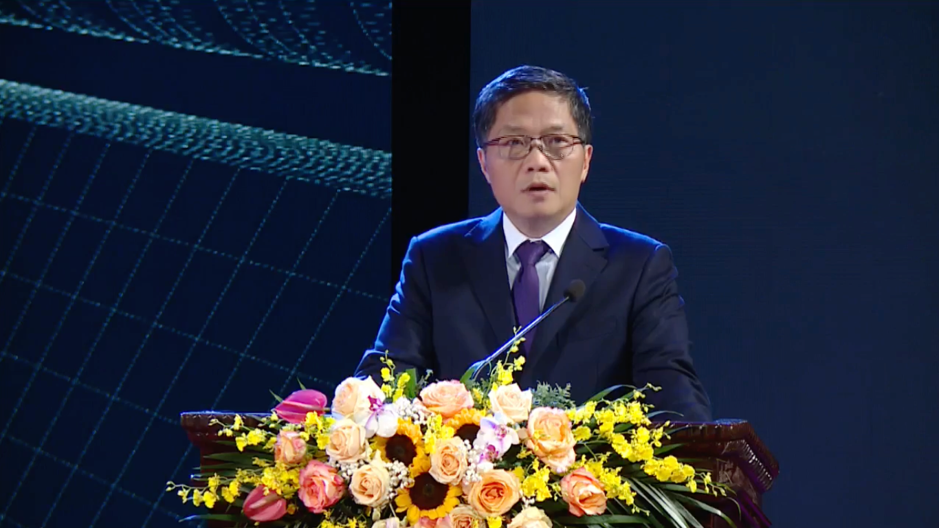 Ủy viên Bộ Chính trị, Trưởng ban Kinh tế Trung ương Trần Tuấn Anh phát biểu tại Lễ kỷ niệm 75 năm thành lập Hội Kiến trúc sư Việt Nam. Ảnh: Gia Linh. Ủy viên Bộ Chính trị, Trưởng ban Kinh tế Trung ương Trần Tuấn Anh phát biểu tại Lễ kỷ niệm 75 năm thành lập Hội Kiến trúc sư Việt Nam. Ảnh: Gia Linh.