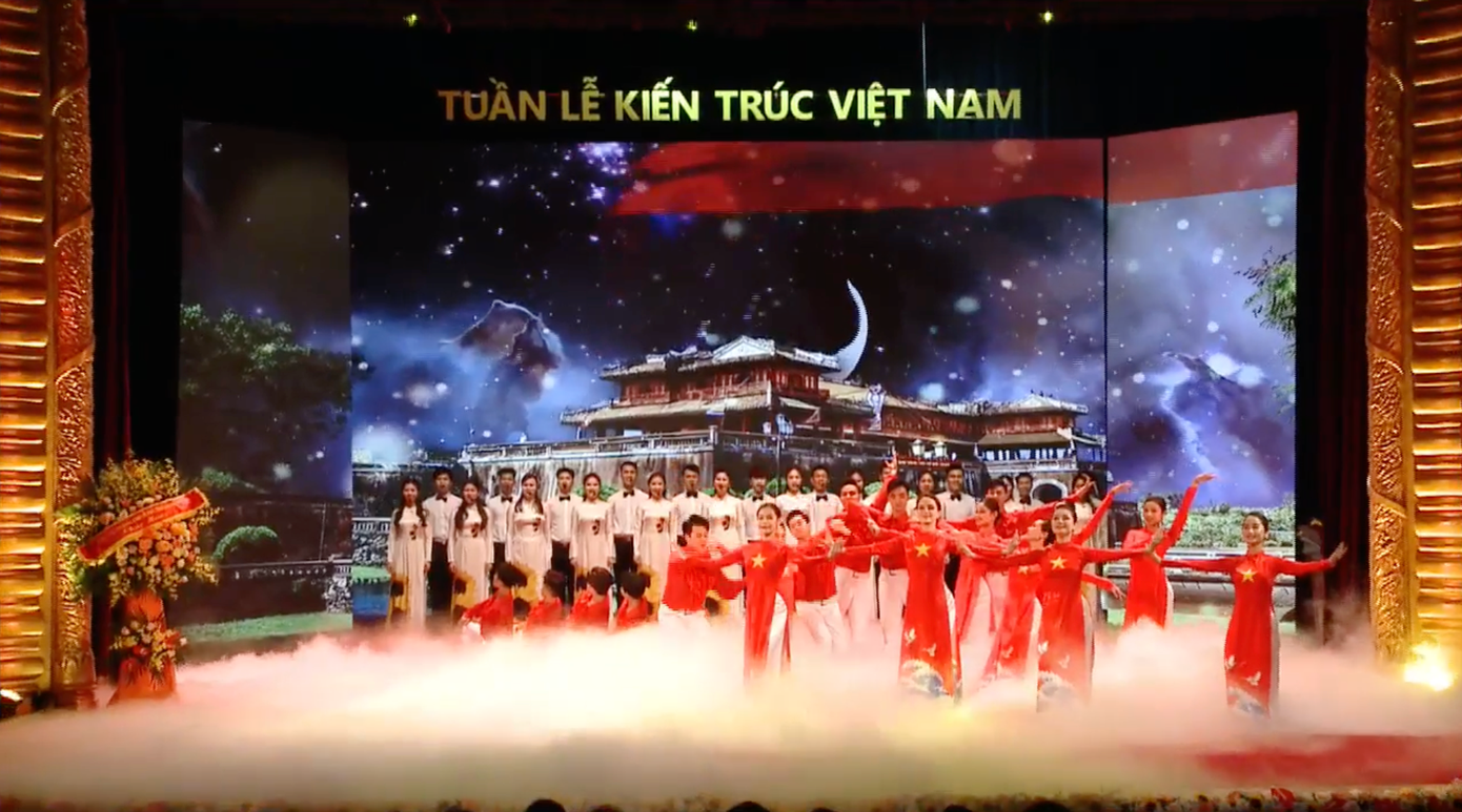 Chương trình văn nghệ chào mừng 75 năm thành lập Hội Kiến trúc sư Việt Nam. Chương trình văn nghệ chào mừng 75 năm thành lập Hội Kiến trúc sư Việt Nam.