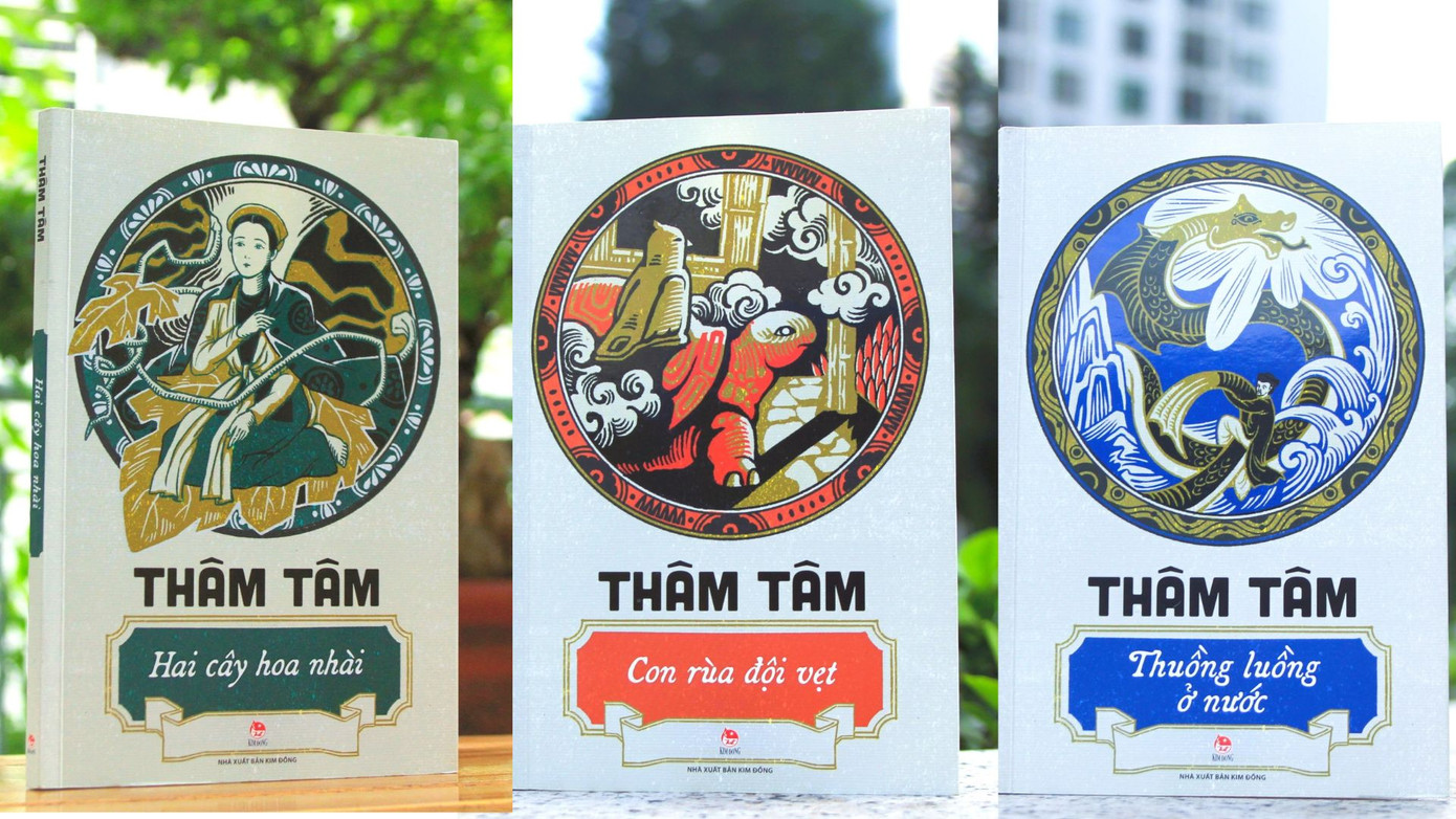 Ba tập truyện là những tác phẩm văn học dành cho thiếu nhi của tác giả Thâm Tâm.