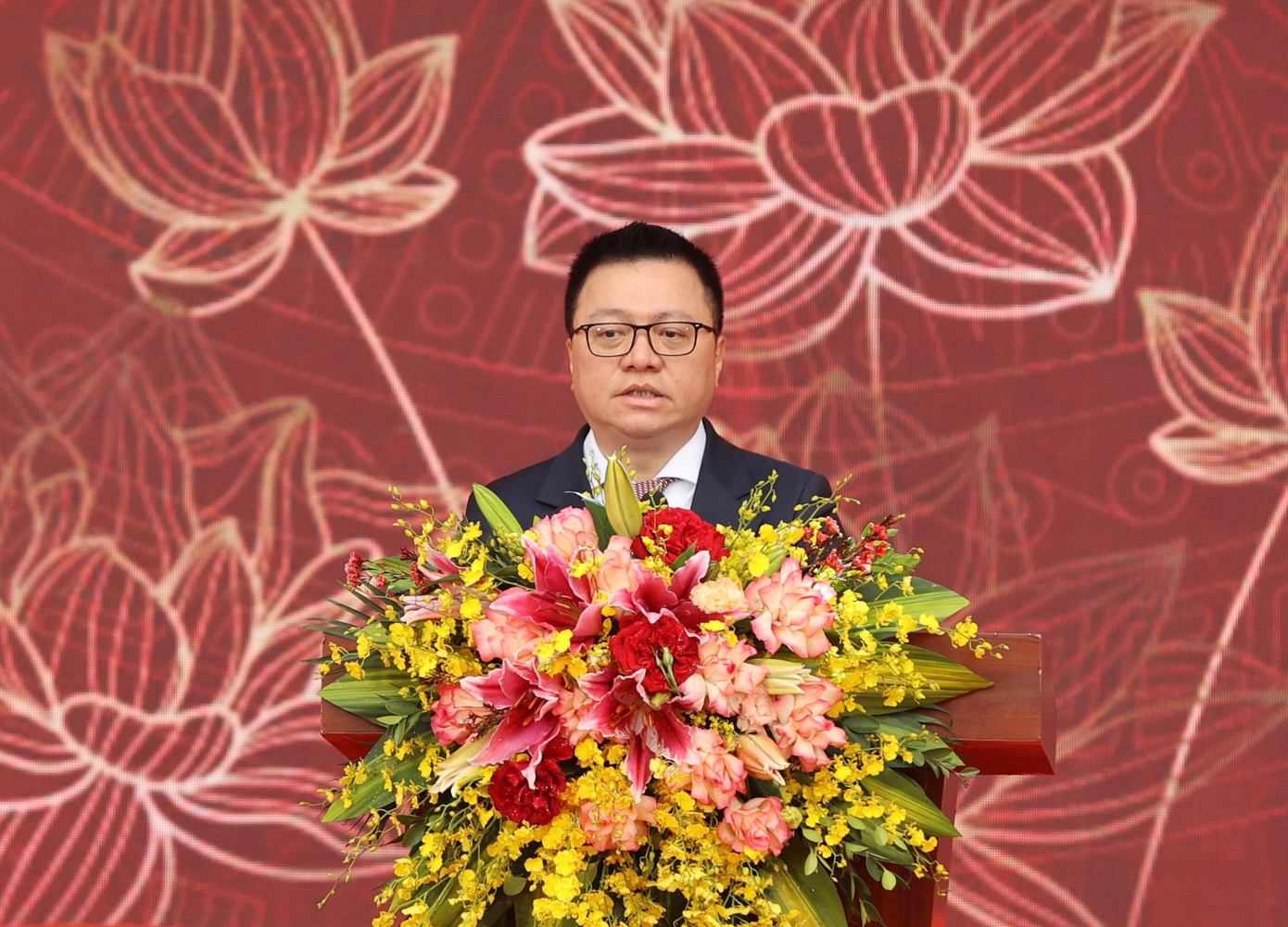 Ông Lê Quốc Minh - Phó Trưởng Ban Tuyên giáo Trung ương, Chủ tịch Hội Nhà báo Việt Nam (ảnh: Như Ý). Ông Lê Quốc Minh - Phó Trưởng Ban Tuyên giáo Trung ương, Chủ tịch Hội Nhà báo Việt Nam (ảnh: Như Ý).