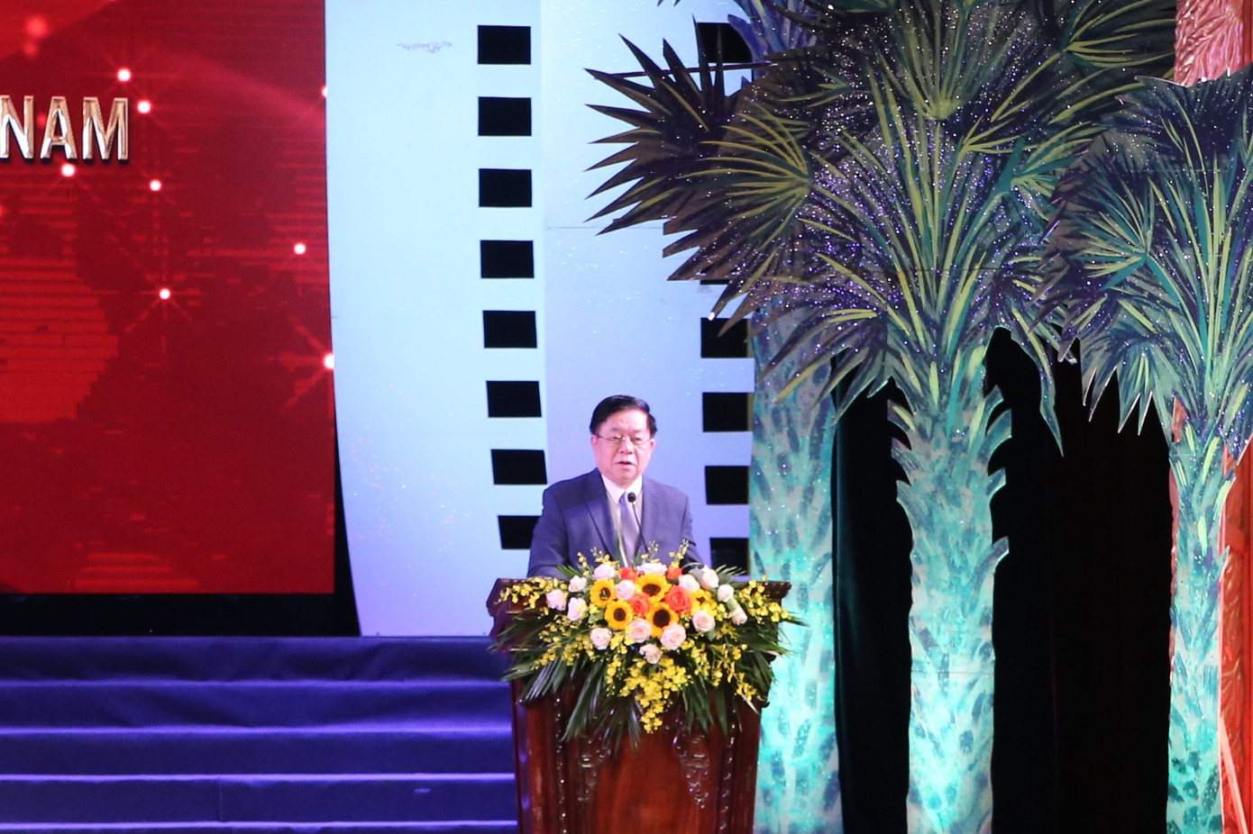 Bí thư T.Ư Đảng, Trưởng ban Tuyên giáo T.Ư Nguyễn Trọng Nghĩa phát biểu tại Lễ kỷ niệm. Bí thư T.Ư Đảng, Trưởng ban Tuyên giáo T.Ư Nguyễn Trọng Nghĩa phát biểu tại Lễ kỷ niệm.