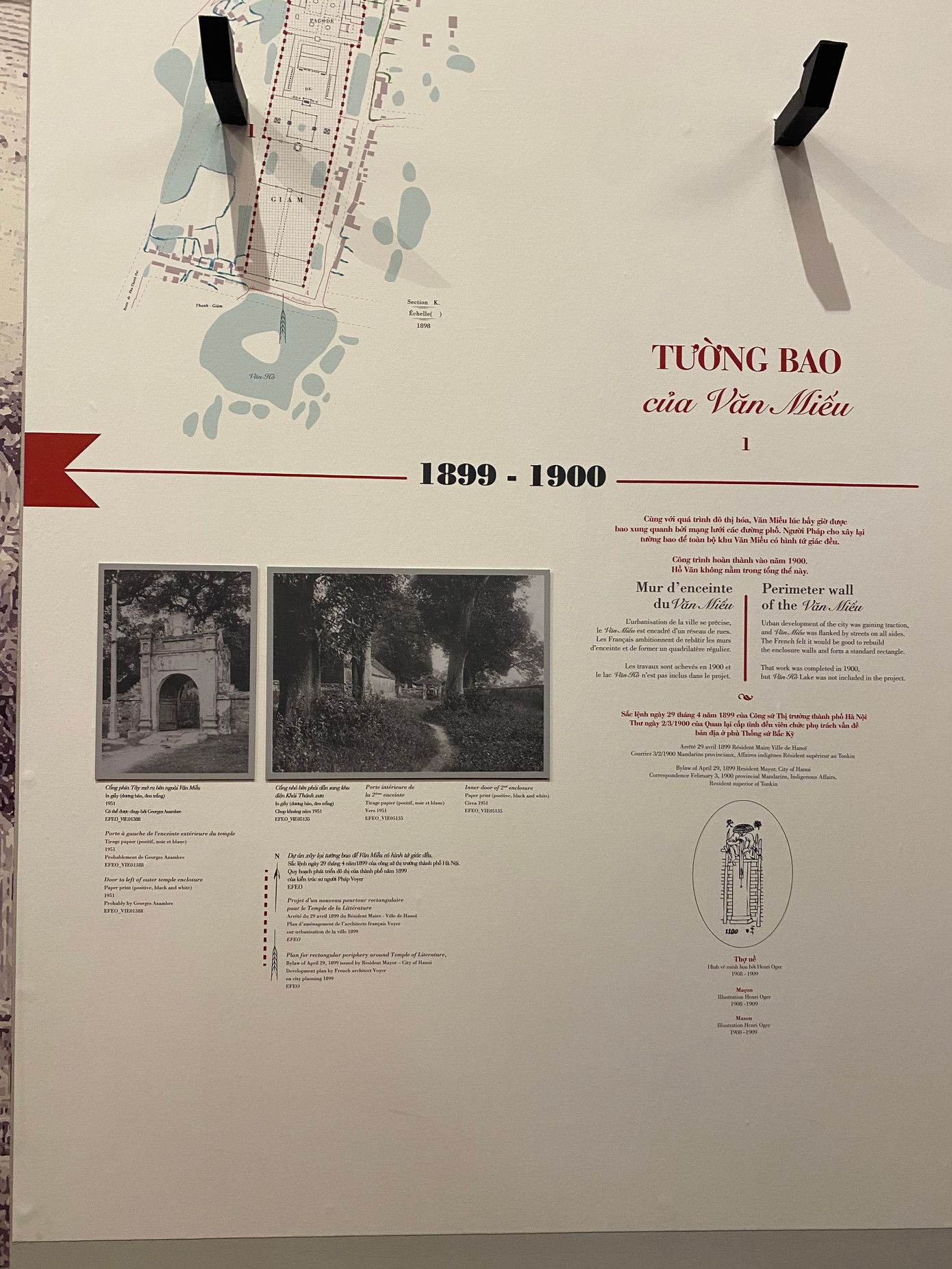 Triển lãm giúp công chúng hiểu thêm về những công việc được thực hiện ở Văn Miếu - Quốc Tử Giám trong giai đoạn này, đồng thời cung cấp cho người xem một cách nhìn đương đại về công tác nghiên cứu ngày nay.