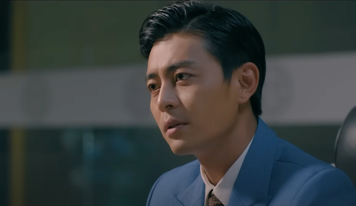 Quân (Quốc Huy) thừa nhận Diệu (Huỳnh Hồng Loan) là cô gái rất tốt nhưng tình cảm là thứ không thể ép buộc. Ảnh: CMH. Quân (Quốc Huy) thừa nhận Diệu (Huỳnh Hồng Loan) là cô gái rất tốt nhưng tình cảm là thứ không thể ép buộc. Ảnh: CMH.