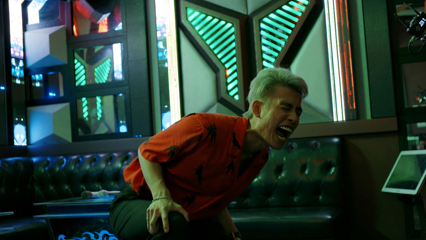 Tuấn Anh đảm nhận vai Vương - thủ lĩnh của Cityboy. Tuấn Anh đảm nhận vai Vương - thủ lĩnh của Cityboy.