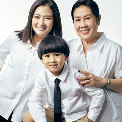 Ngọc Lan tiết lộ sau ly hôn nữ diễn viên chia sẻ với mẹ nhiều chuyện hơn. Ảnh: NVCC.