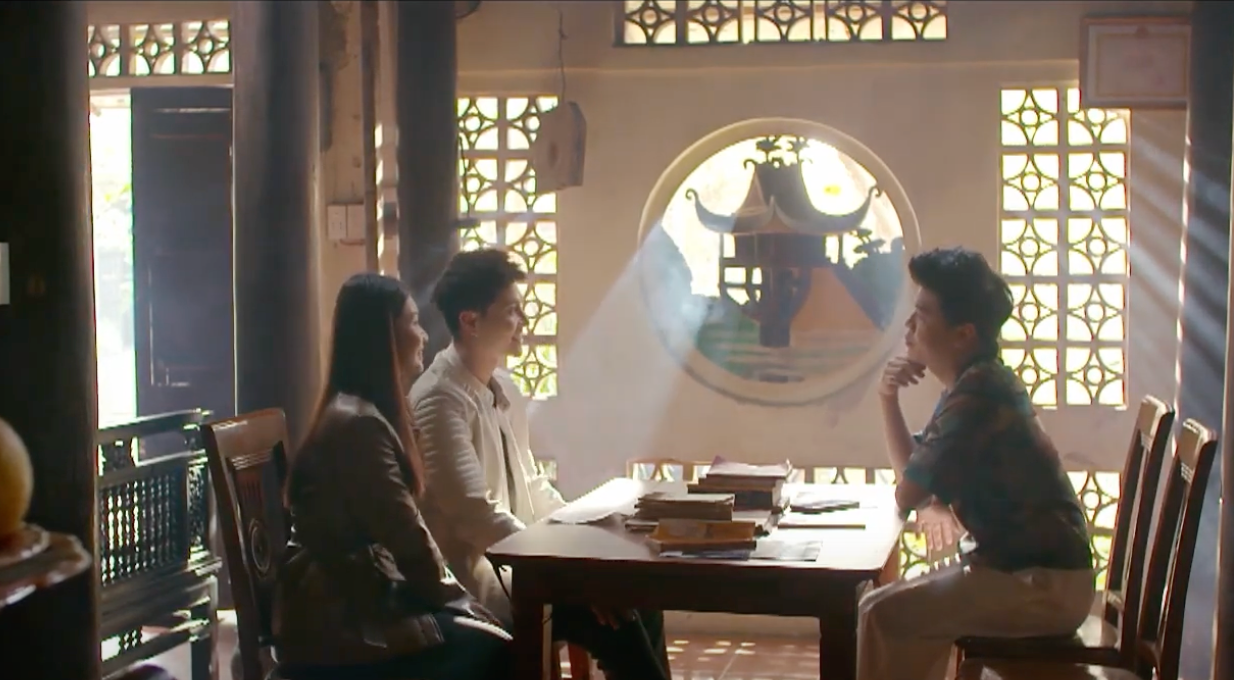 Màn tái hợp của bộ ba Trung Ruồi - Thanh Sơn - Khả Ngân. Ảnh: CMH. Màn tái hợp của bộ ba Trung Ruồi - Thanh Sơn - Khả Ngân. Ảnh: CMH.