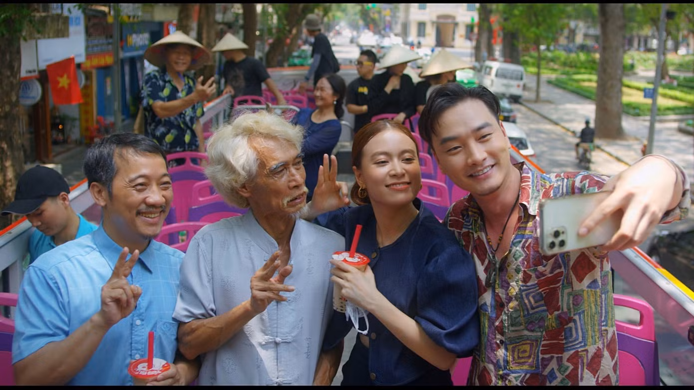 Không ngại cưới, chỉ cần một lý do - bộ phim đề tài gia đình với góc nhìn vui vẻ và trẻ trung, hiện đại.