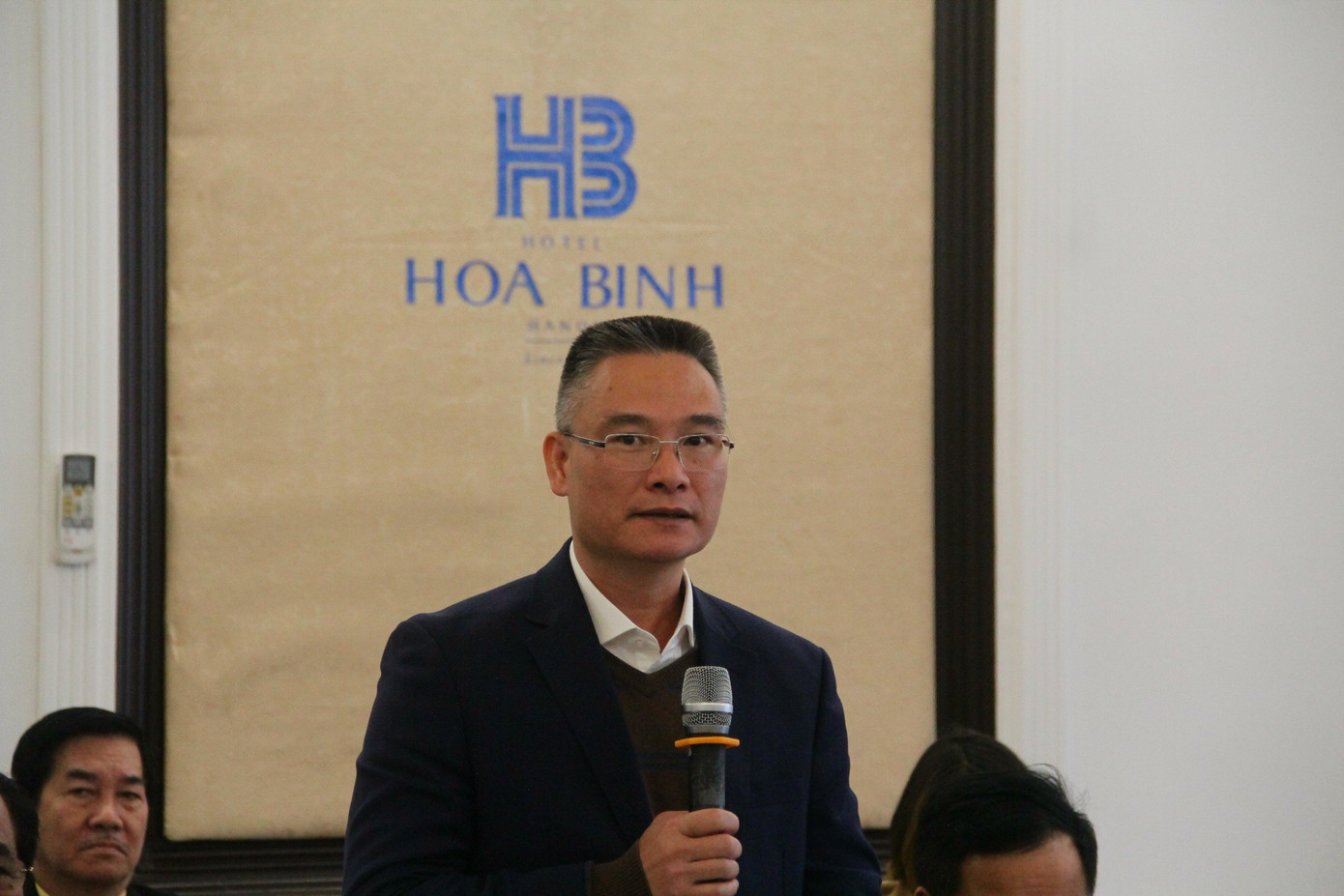 Ông Nguyễn Công Hoan - CEO Flamingo Redtours - nêu thực trạng về khách nội địa năm 2023.