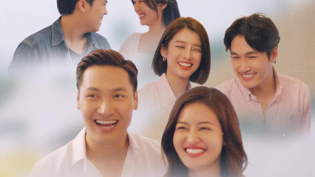 Các đôi trong phim đều hạnh phúc bên nhau. Ảnh: VFC.
