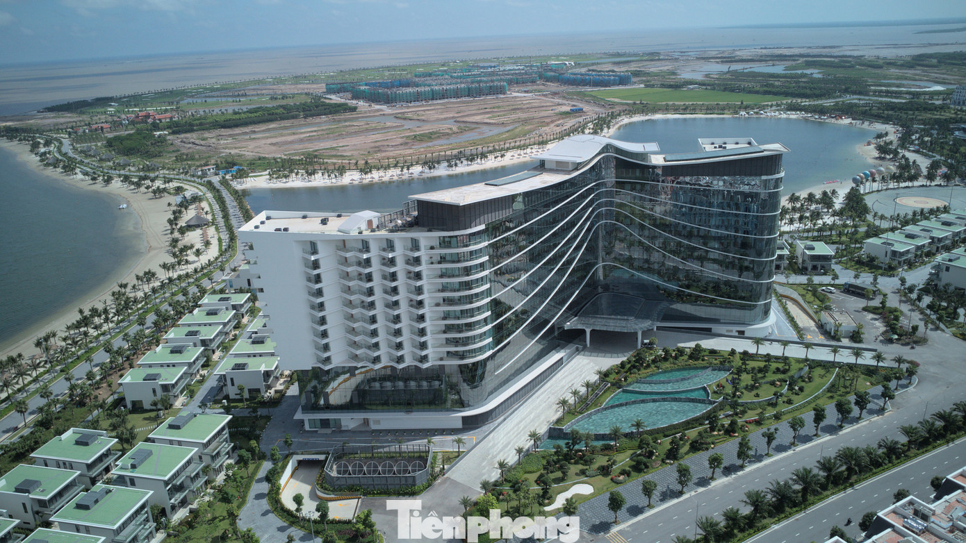 Khu du lịch quốc tế Đồi Rồng sở hữu nhiều tiện ích đạt chuẩn quốc tế. Ảnh: Trọng Tài.