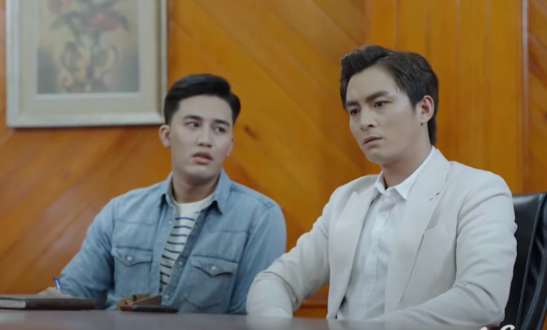 Gia An (Lãnh Thanh) phát hiện điểm đáng ngờ trong vụ tai nạn của Phương (Việt Hoa). Ảnh: CMH. Gia An (Lãnh Thanh) phát hiện điểm đáng ngờ trong vụ tai nạn của Phương (Việt Hoa). Ảnh: CMH.