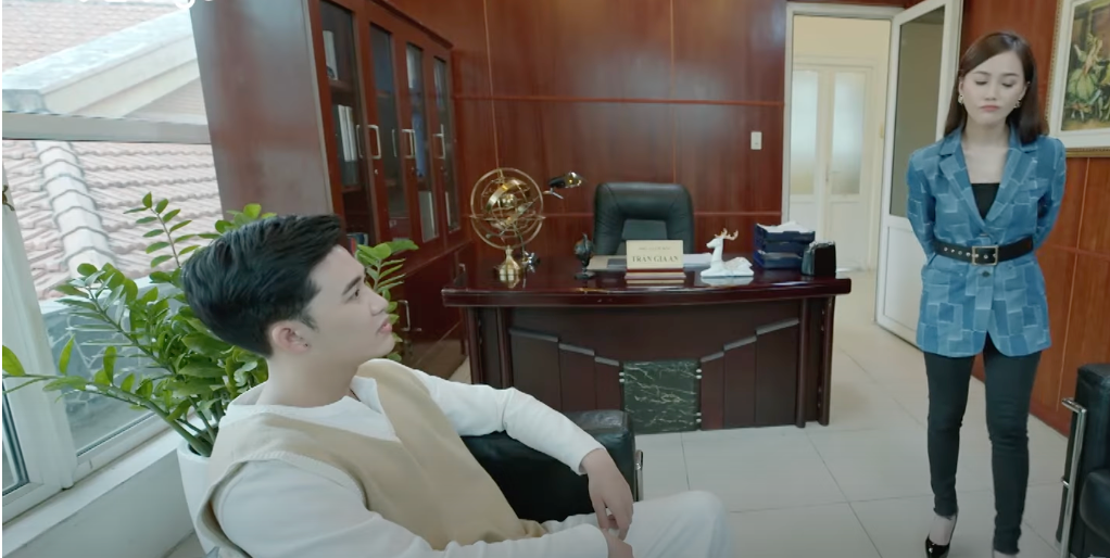 Mai Anh (Minh Thu) kiên quyết làm đủ mọi cách để hàn gắn với Gia An. Ảnh: CMH.