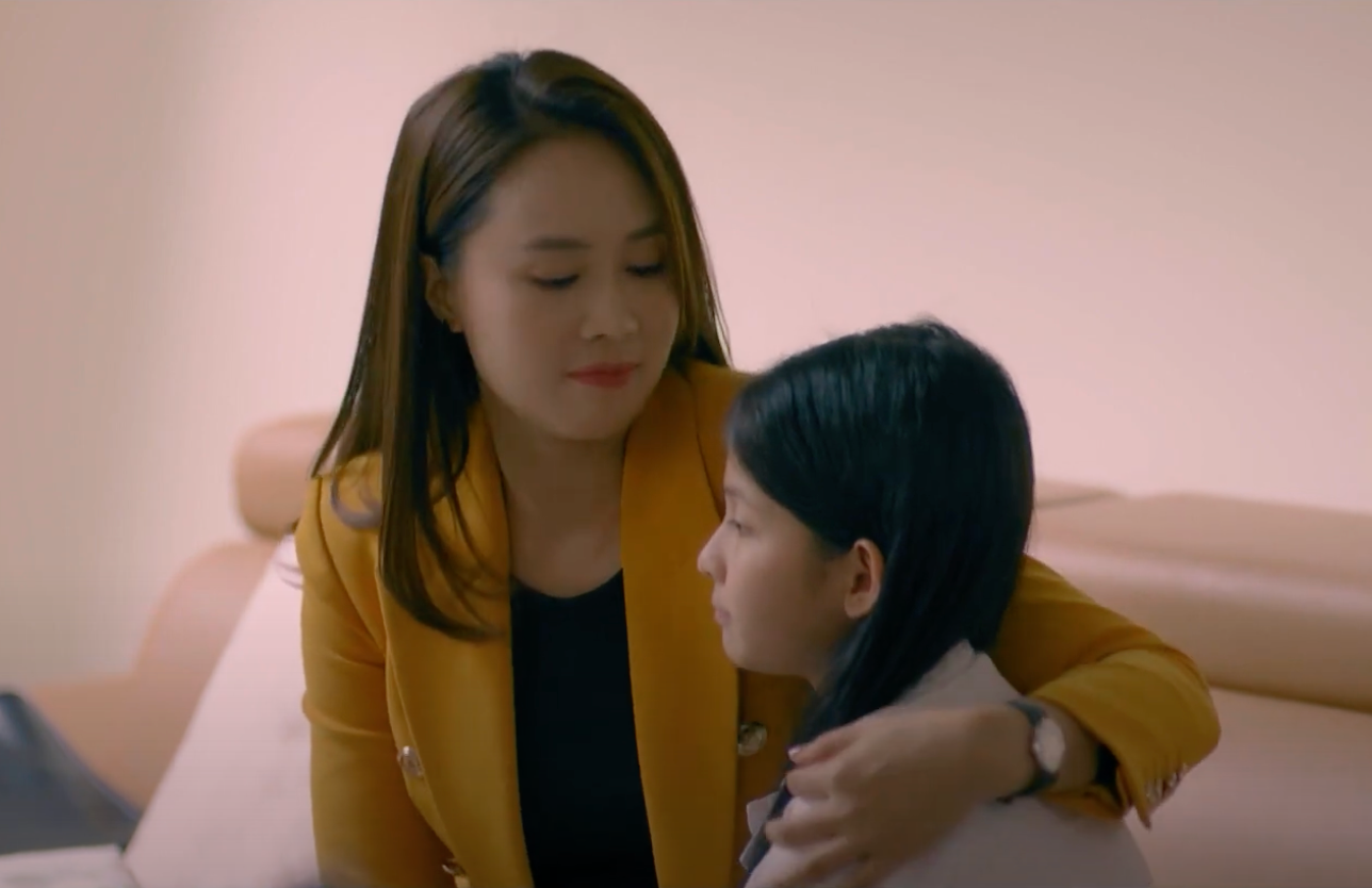 Thư mong muốn được tổ chức sinh nhật tại nhà. Ảnh: CMH. Thư mong muốn được tổ chức sinh nhật tại nhà. Ảnh: CMH.