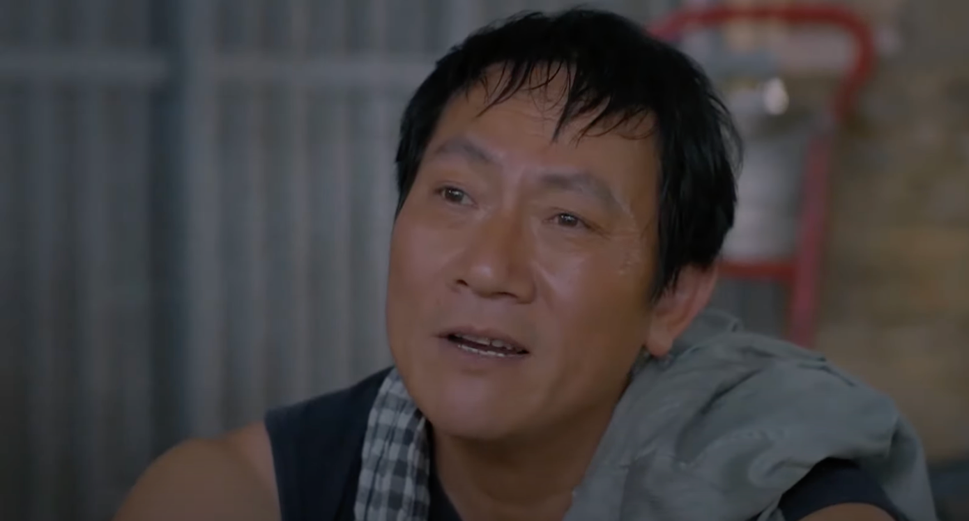 Lưu cho rằng vợ chồng Nhật quá “đen” khi dây vào Luyến. Ảnh: CMH.