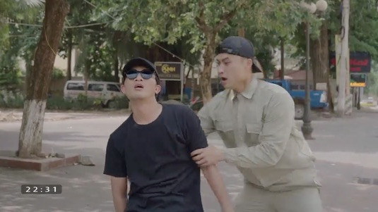 Vai diễn này hoàn toàn không có trong kịch bản phim Gara hạnh phúc.