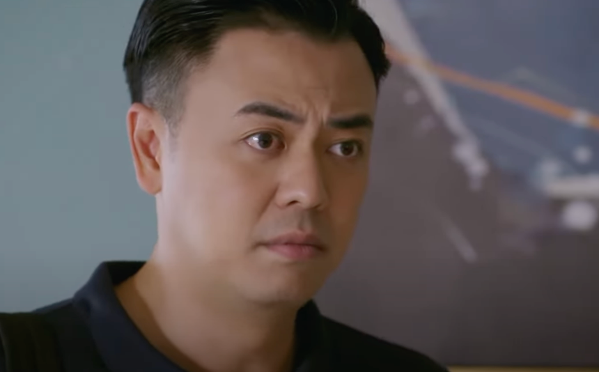 Nghĩa (Tuấn Tú) tức giận vì cách hành xử không tôn trọng của mẹ vợ (NSND Minh Hòa). Ảnh: CMH. Nghĩa (Tuấn Tú) tức giận vì cách hành xử không tôn trọng của mẹ vợ (NSND Minh Hòa). Ảnh: CMH.