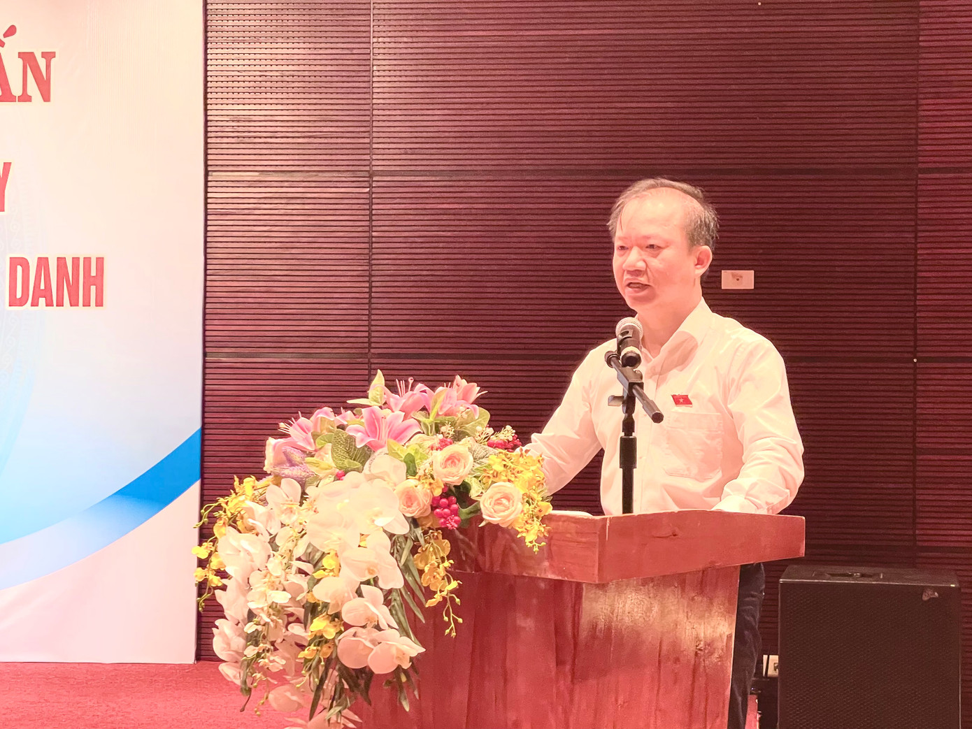 PGS.TS Bùi Hoài Sơn, Ủy viên Thường trực Ủy ban Văn hóa, Giáo dục của Quốc hội đề xuất các địa phương khi tổ chức các sự kiện liên quan đến tín ngưỡng thờ Mẫu, cần có sự tham vấn đối với Bộ VHTTDL.