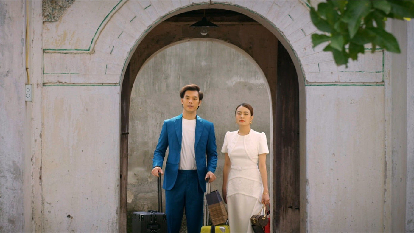 Không ngại cưới chỉ cần một lý do xoay quanh câu chuyện tình yêu, hôn nhân của Yến (Hoàng Thùy Linh) và Đông (Trọng Lân).