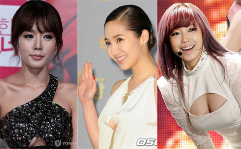 Vòng ngực thường là nơi được lựa chọn để tạo ra những điểm trống hút mắt người khác