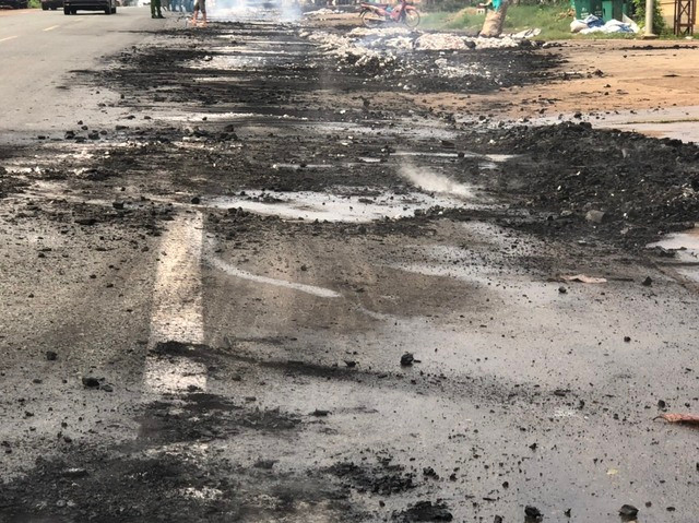 Hiện trường vụ việc