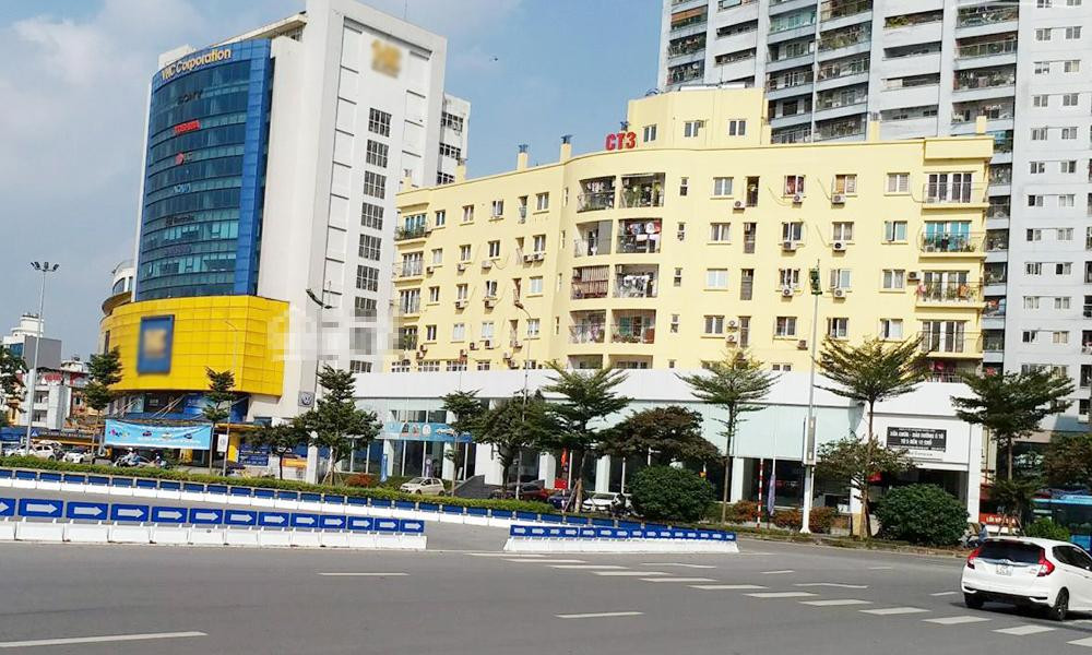 Chung cư CT3 Xuân Đỉnh (quận Bắc Từ Liêm, Hà Nội) &quot;tắc&quot; sổ đỏ sau nhiều năm do liên tục chuyển nhượng dự án. Ảnh:IT.