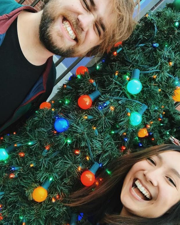 Dù khá kín đáo trong chuyện tình cảm cá nhân nhưng Anna đôi khi vẫn chia sẻ hình ảnh ngọt ngào của mình và bạn trai trên mạng xã hội.