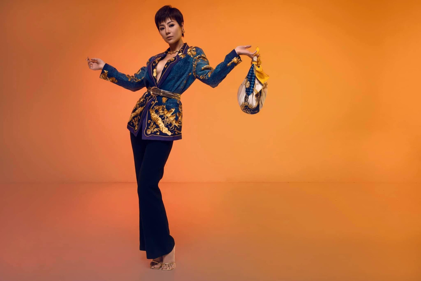 Trong đó, vai diễn nữ chính trong "Mùa hoa tìm lại" là tạo hình nhân vật khác biệt gây ấn tượng với chính Thanh Hương. Trong đó, vai diễn nữ chính trong "Mùa hoa tìm lại" là tạo hình nhân vật khác biệt gây ấn tượng với chính Thanh Hương.