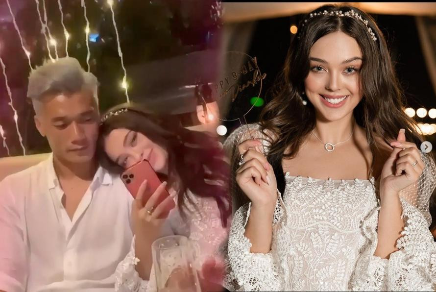 Nam cầu thủ tổ chức sinh nhật hoành tráng cho bạn gái vào năm 2020. Nam cầu thủ tổ chức sinh nhật hoành tráng cho bạn gái vào năm 2020.