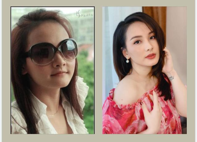 "Thời gian đã lấy đi cô sinh viên năm nhất áo trắng em đến trường body đói ăn và trả lại bà mẹ 2 con cùng với vài kg mỡ thừa. 2008-2021" - Bảo Thanh viết. "Thời gian đã lấy đi cô sinh viên năm nhất áo trắng em đến trường body đói ăn và trả lại bà mẹ 2 con cùng với vài kg mỡ thừa. 2008-2021" - Bảo Thanh viết.