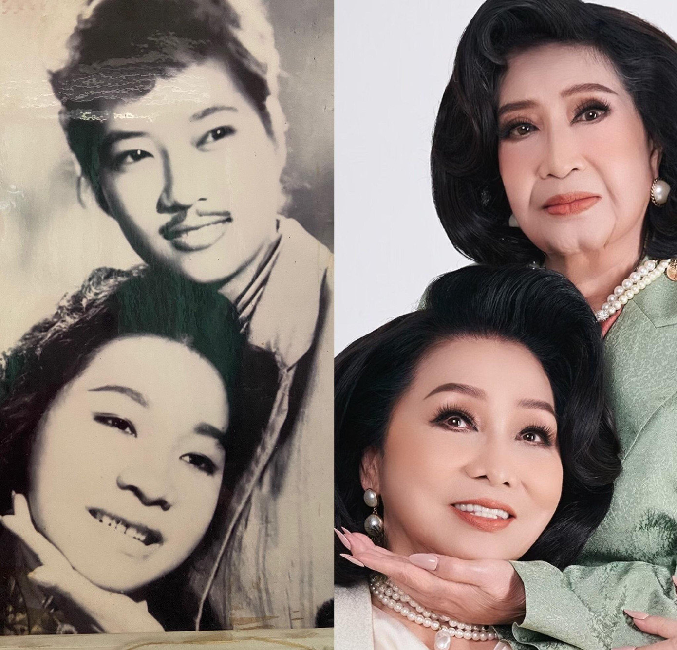 Sau nhiều năm giải nghệ, NSND Bạch Tuyết mang NSƯT Diệu Hiền về lại với khán giả và sân khấu. Sau nhiều năm giải nghệ, NSND Bạch Tuyết mang NSƯT Diệu Hiền về lại với khán giả và sân khấu.