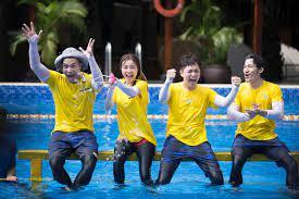 Hình ảnh tấu hài của "Chạy đi chờ chi" mùa 1. Hình ảnh tấu hài của "Chạy đi chờ chi" mùa 1.