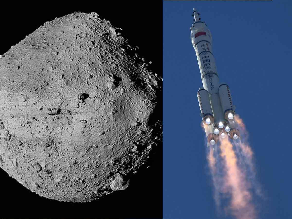 Các nhà khoa học Trung Quốc đang lên ý tưởng dùng 23 tên lửa Trường Chinh 5 để làm chệch hướng Benn