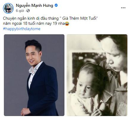 &quot;Hải bóng&quot; của &quot;Hướng dương ngược nắng&quot; tung ảnh thời bé nhân ngày sinh nhật.