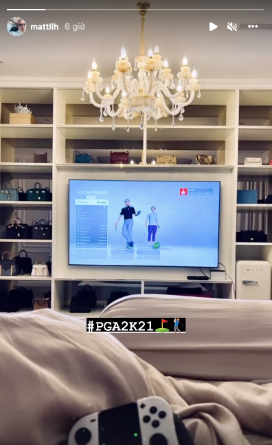 Matt Liu chia sẻ hình ảnh ở nhà, khán giả rần rần so sánh với nhà mới của Hương giang Idol, đặt nghi vấn cặp đôi sống chung. Matt Liu chia sẻ hình ảnh ở nhà, khán giả rần rần so sánh với nhà mới của Hương giang Idol, đặt nghi vấn cặp đôi sống chung.