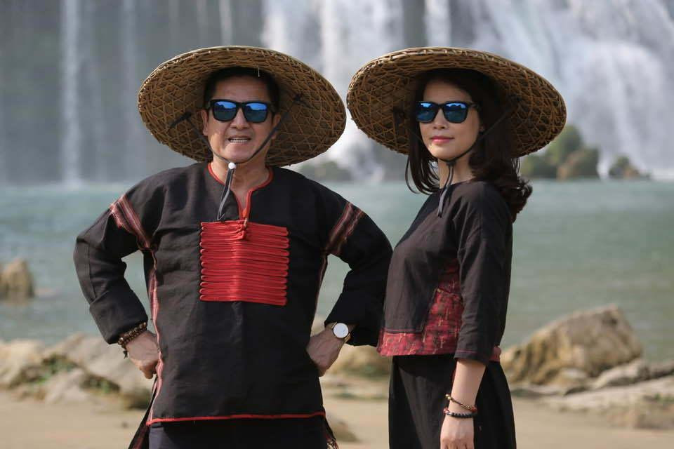 Khoảng thời gian rảnh, cặp đôi dành thời gian riêng để đi du lịch, lưu lại kỉ niệm ngọt ngào bên nhau khiến nhiều người ngưỡng mộ.