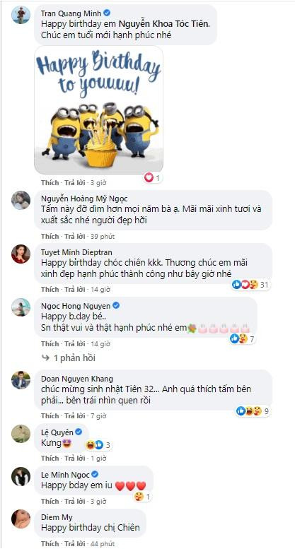 Dưới bình luận, nhiều đồng nghiệp dành lời chúc mừng sinh nhật nữ Idol, bên cạnh đó nhiều fan "xỉu lên xỉu xuống" trước độ lầy lội của nữ ca sĩ. Dưới bình luận, nhiều đồng nghiệp dành lời chúc mừng sinh nhật nữ Idol, bên cạnh đó nhiều fan "xỉu lên xỉu xuống" trước độ lầy lội của nữ ca sĩ.