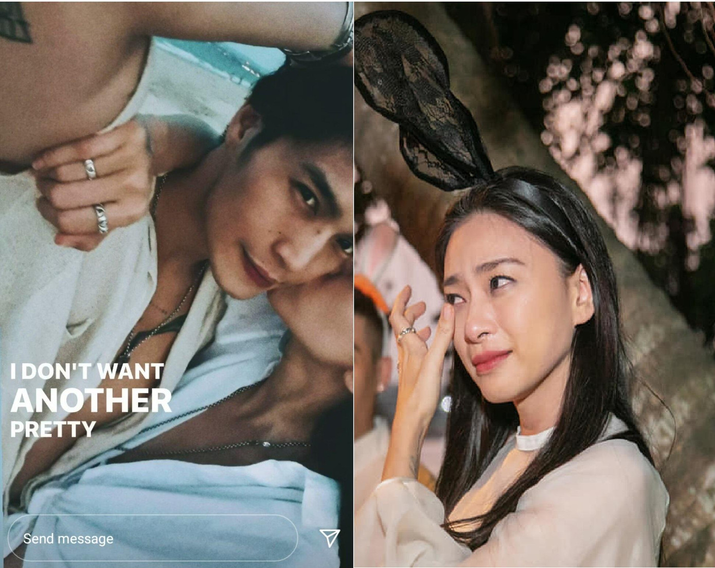 Từng chia sẻ về mối quan hệ với bạn trai tin đồn, Ngô Thanh Vân xúc động: "Tôi có Huy, tôi rất hạnh phúc. Thật sự Huy làm cho tôi rất vui và tôi cũng cảm thấy rất hạnh phúc."