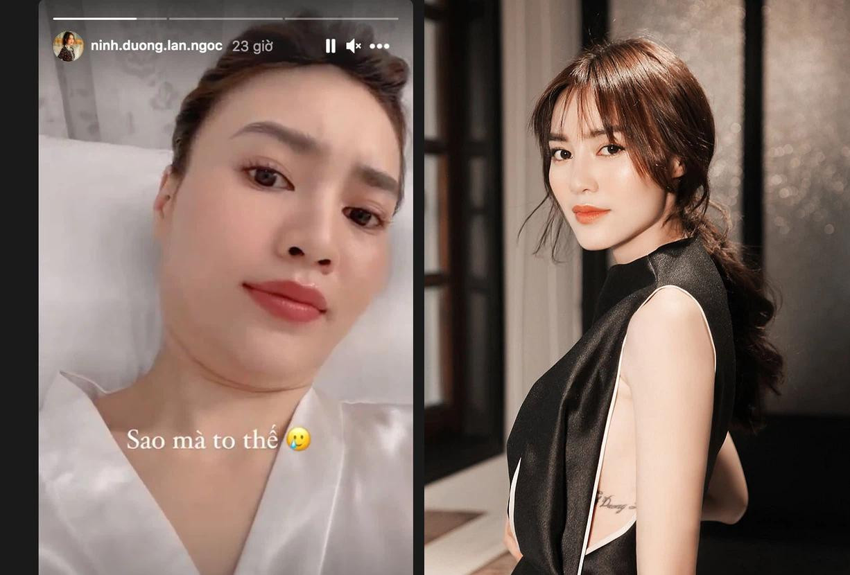 Ninh Dương Lan Ngọc lầy lội tung hình khoe nọng cằm khiến fan "cười rơi hàm". Ninh Dương Lan Ngọc lầy lội tung hình khoe nọng cằm khiến fan "cười rơi hàm".